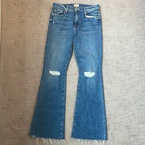 Mother jeans! The Weekender Fray❤️❤️